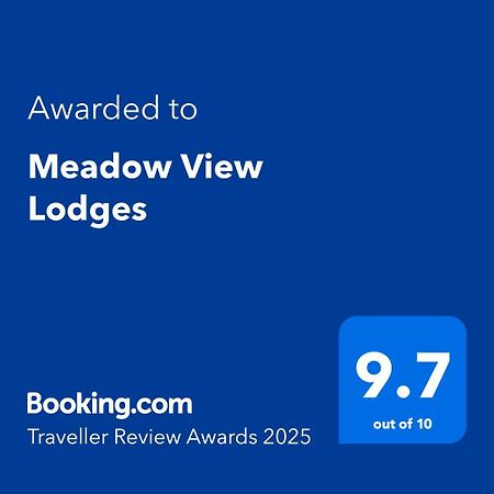 Meadow View Lodges Bury St. Edmunds Ngoại thất bức ảnh