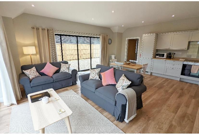 Meadow View Lodges Bury St. Edmunds Ngoại thất bức ảnh